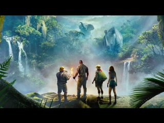 jumanji: welcome to the jungle (2017) movies